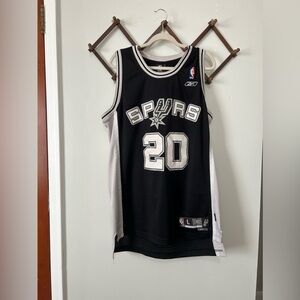 NBA Spur’s “Ginobili” Basketball Jersey